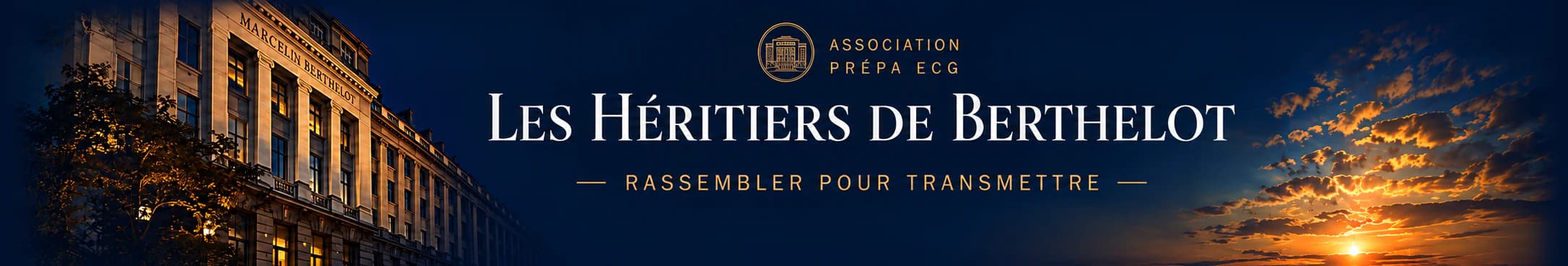 Les Héritiers de Berthelot — Rassembler pour transmettre